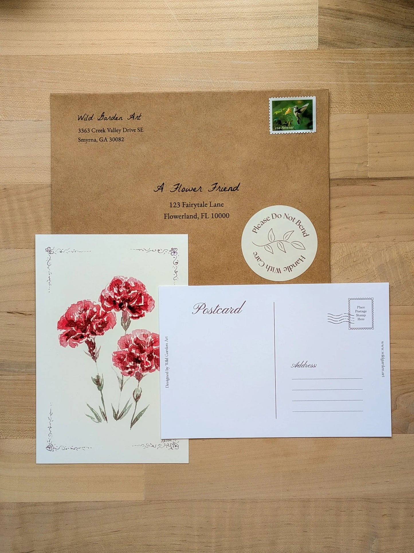 The Wild Garden Art Club - Snail Mail Subscription