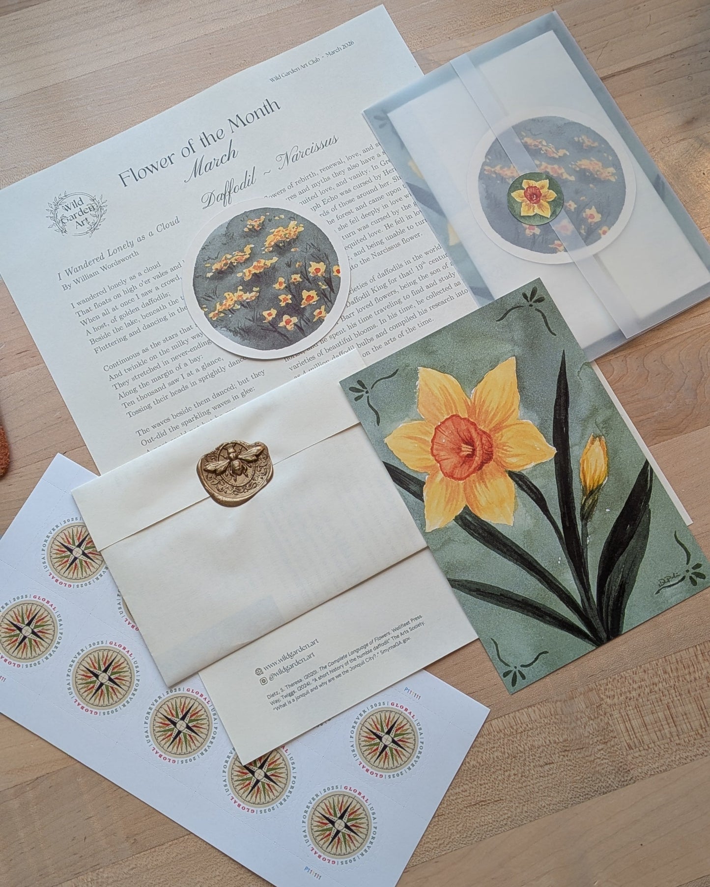 Snail Mail Catch-up: March 2026