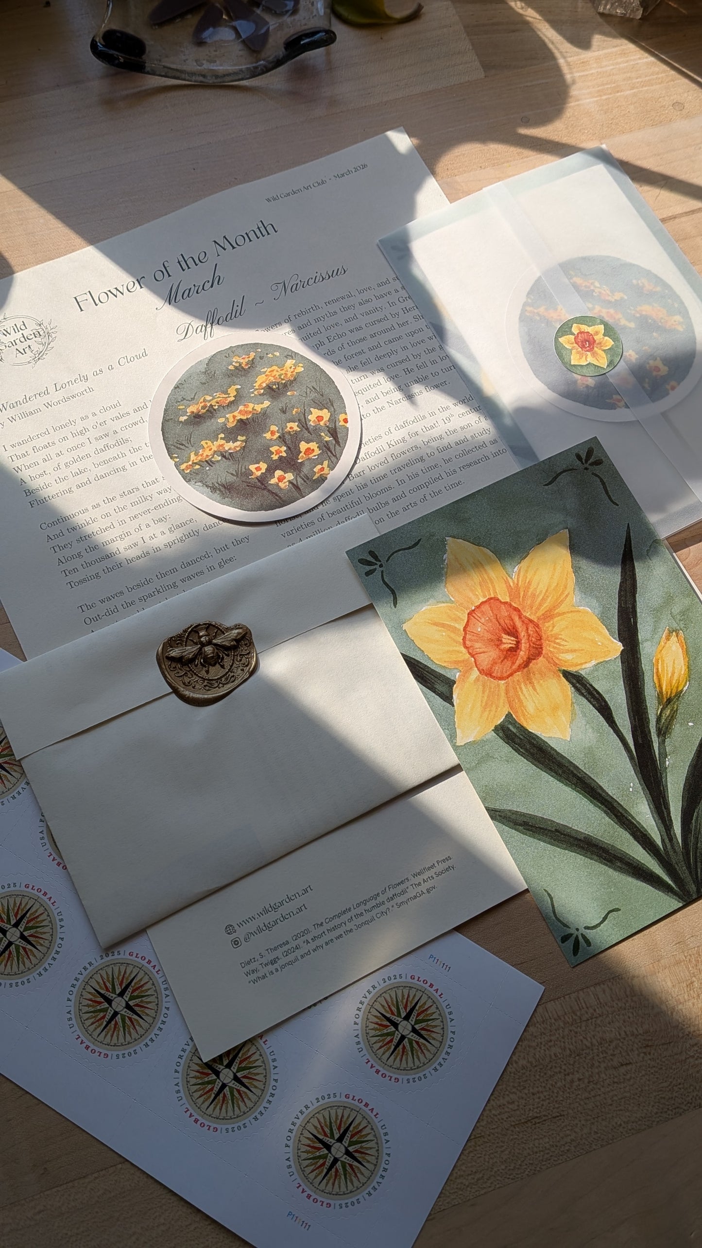 Snail Mail Catch-up: March 2026