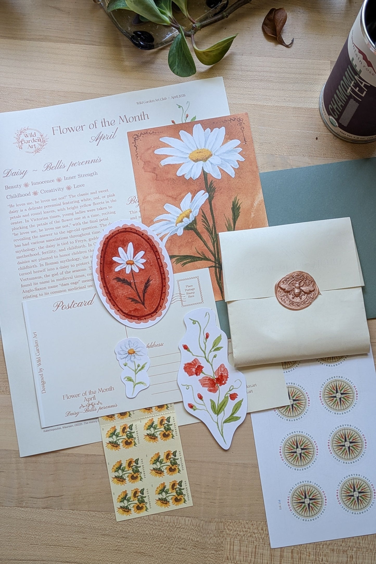 Snail Mail Catch-up: April 2026