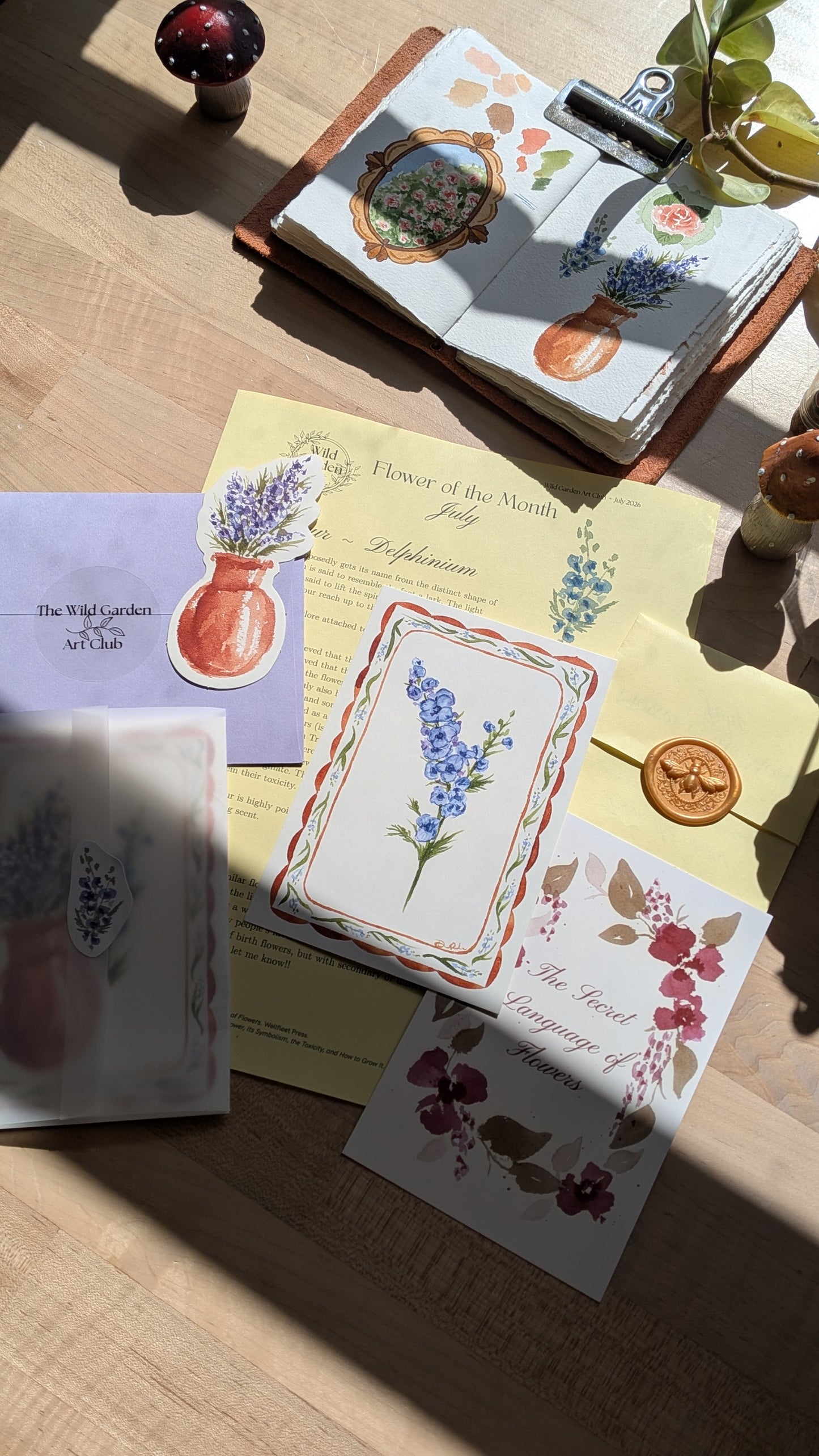 Snail Mail Catch-up: July 2026